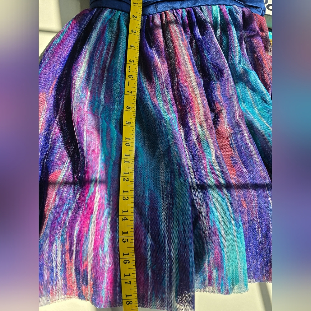 Girls Roxette Formal Dress Sz 10 - Picture 9 of 9